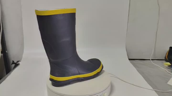 Bottes de pluie de sécurité