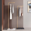 Modern Metal Hanging Clothes Stand for Living Room1