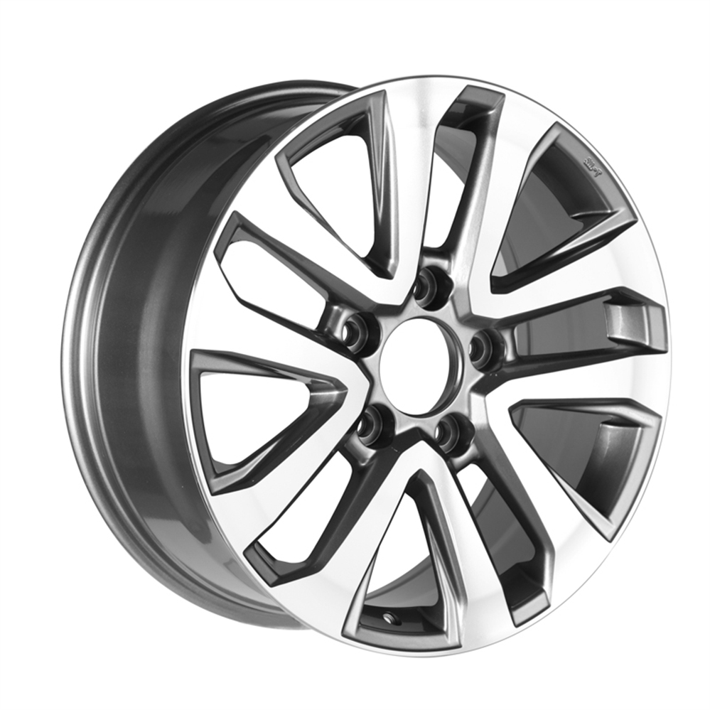 20 INCH TOYOTA TUNDRA SEQUOIA WHEELS LX460 470 LX570 REPLACEMENT RIMS GUN METAL MACHINED FACE