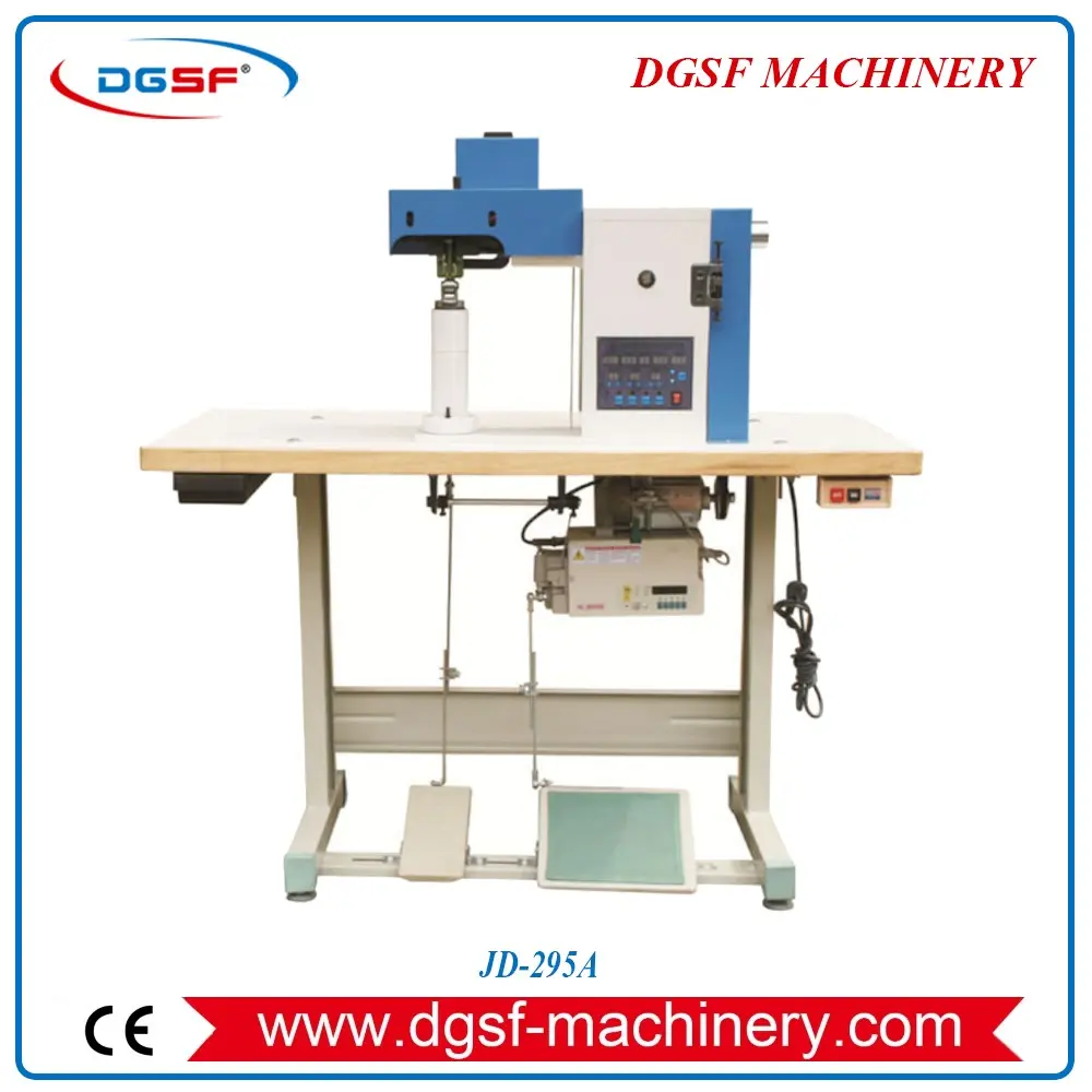 Incollatura automatica e martellamento dei bordi JD-295