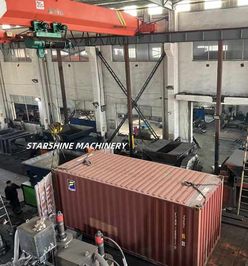 Verpackung und Versand für New Shredder.