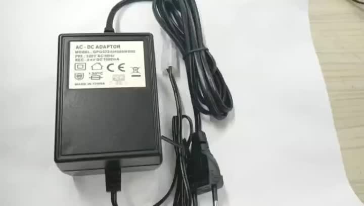 24V 1500mA Adaptador UE