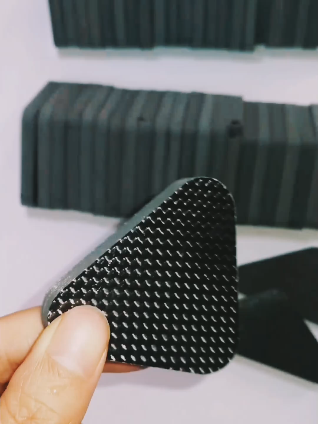 Venta en caliente Módulo alto de 10 mm Surface mate Pure Carbon Fiber CNC Plate Proveedor1