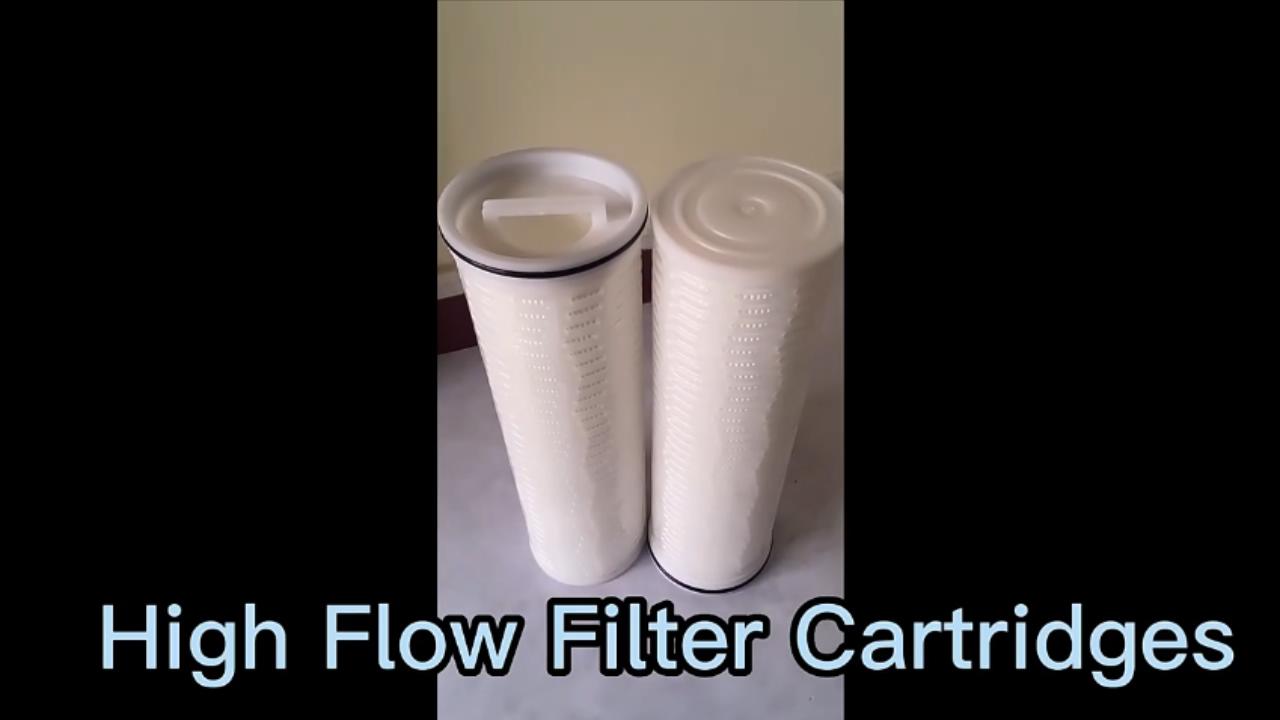 Патроны фільтра з высокім патокам