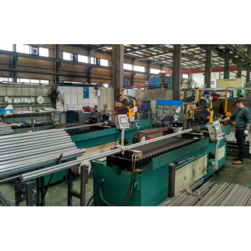 Automobile precision steel pipe-Automobile welded pipe cutting processing solution