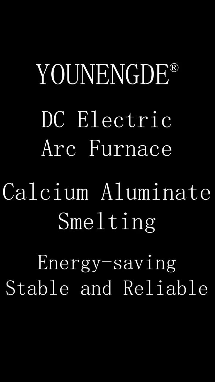 Calciumaluminat -Gleichstromofen aus DC