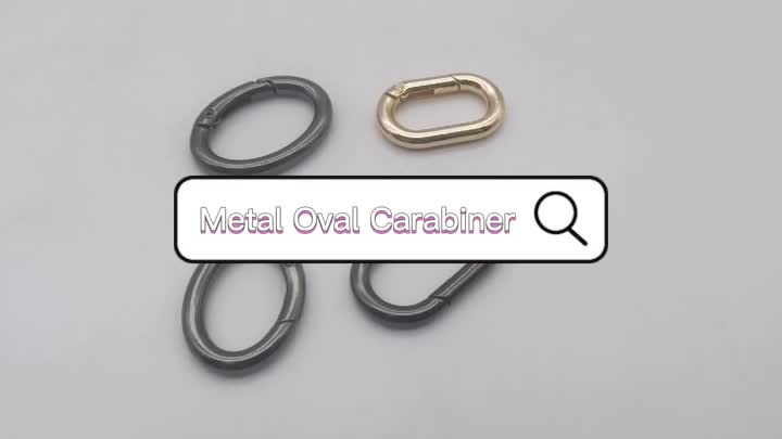 Metal ovalado