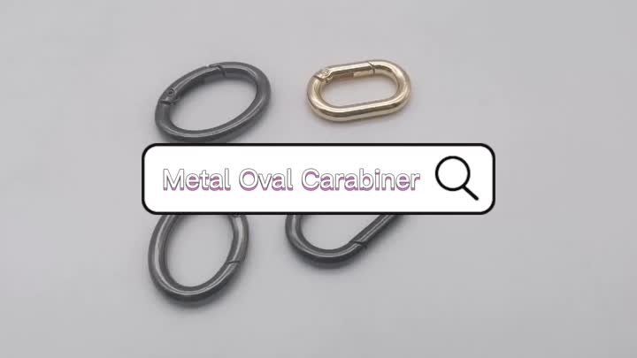 Metall Oval Carabiner