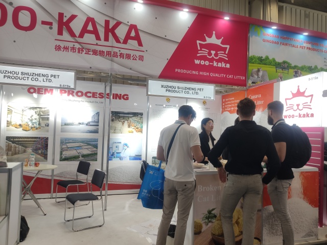 2024 Exposición alemana de animales de compañía INTERZOO