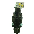 Rexroth Planetary Slewing Gearbox Speed ​​Reducer με υδραυλικό κινητήρα μπλοκ βαλβίδων για εναέρια πλατφόρμα φορτηγού1