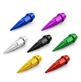 4PCS 45MM Bullet Valve Caps Dustproof Tire Cap Covers for Car Motorcycle Styling1