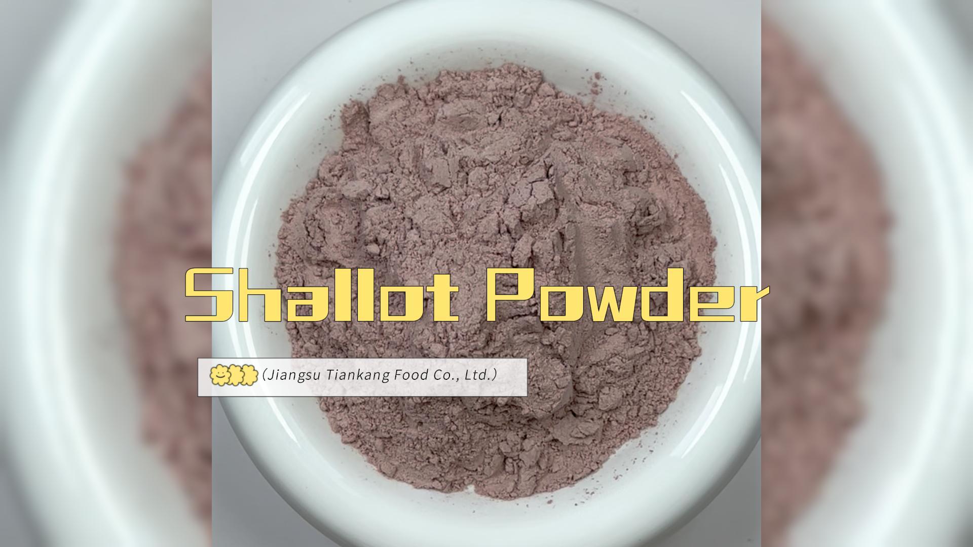 Red Onion Shallot Powder