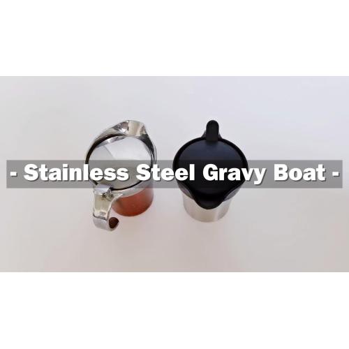 Stainless Steel Gravy Boat