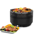 Portable Carbon Mini Grill BBQ for Outdoor Meat Roasting1
