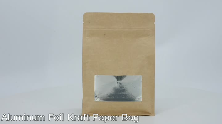 Aluminium Folio Kraft Paper Bag