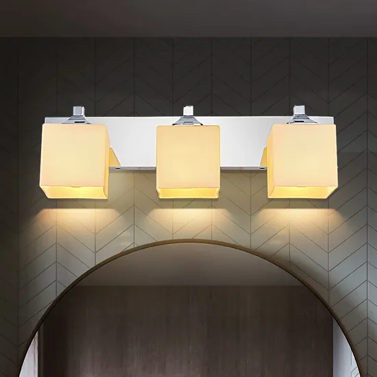 Luz de tocador de baño LED contemporáneo para interiores elegantes1