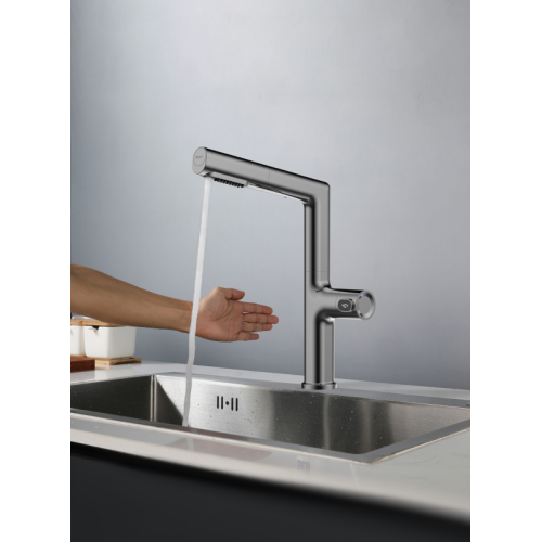 Why choose the pull-out faucet