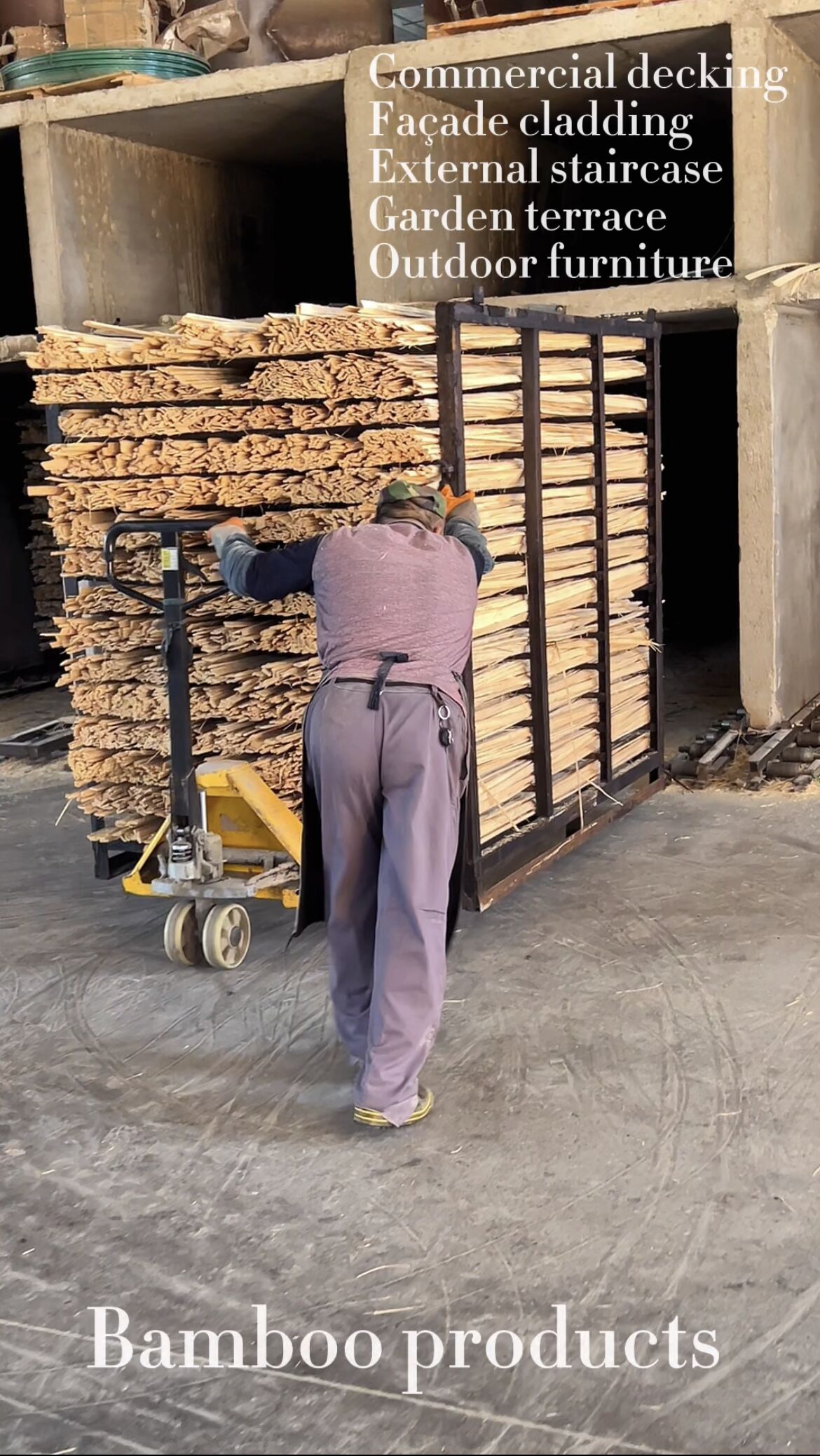 Drying moisture of raw materials