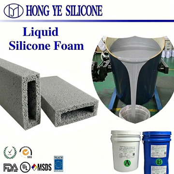 F663 High-Expansion Liquid Foam Silicone for Seals