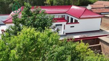 Light steel villa