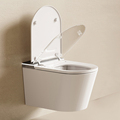 High Quality White Wall Hung Smart Automatic Intelligent WC Toilet1