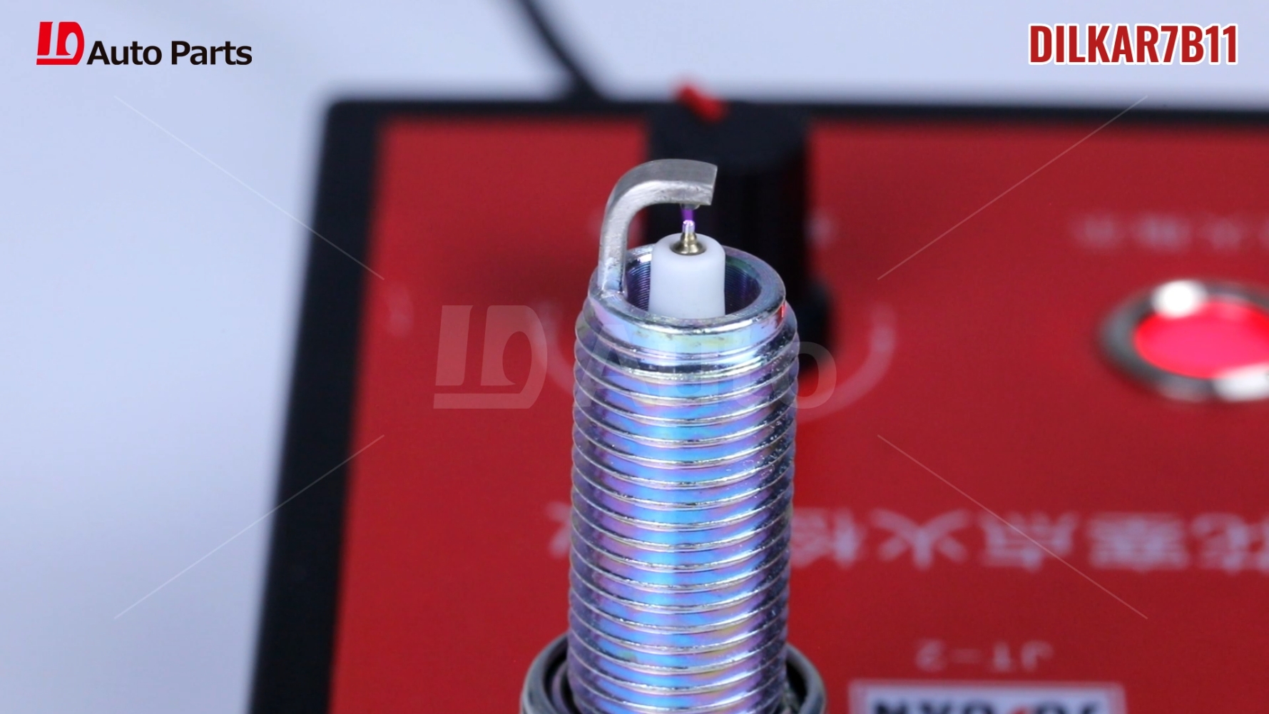 1D Iridium Spark Plug Dilkar7b11, тэст на прадукцыйнасць