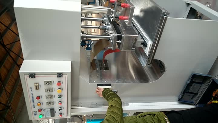 Hochfrequenz -PVC -Zugschweißmaschine