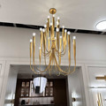 Nordic Bar Luxury Retro American Farmhouse Pendant Light1
