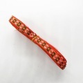 Wholesale Flower Style National Lace Trim Clothing Ribbon - 1CM Wide, Polyester Jacquard1