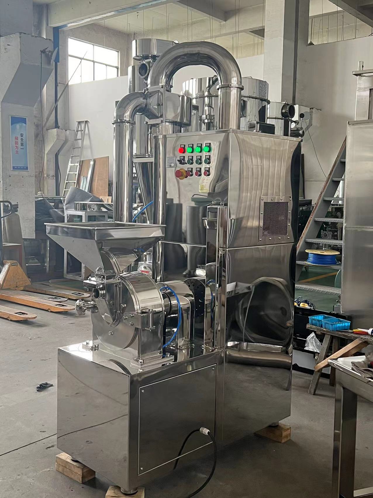 stevia leaf grinding machine