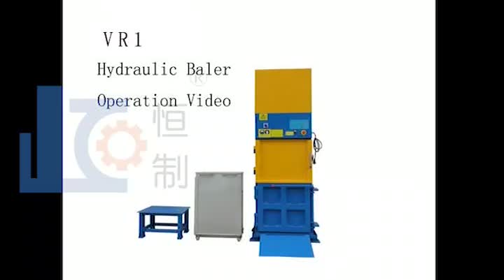Small and multifunctional domestic garbage baler