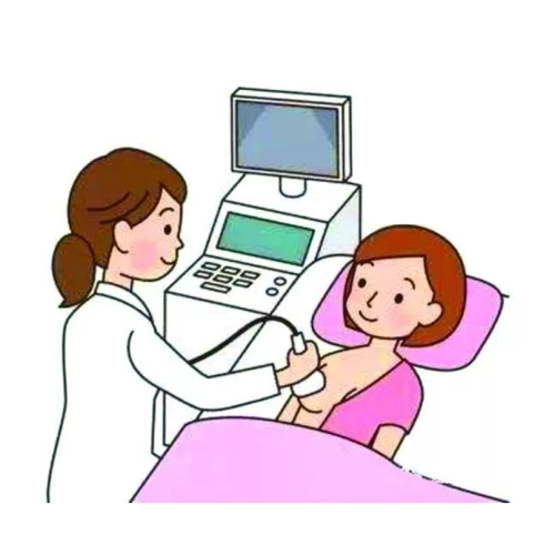 O que é o exame de ultrassom da cor do peito?