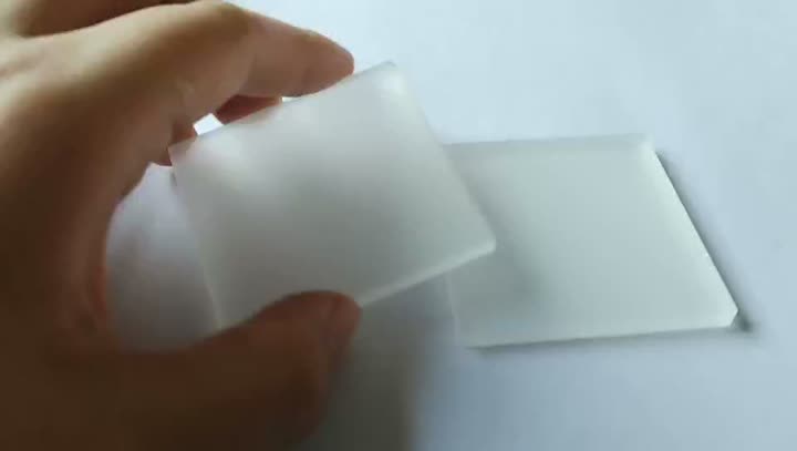 vidrio de cuarzo óptico