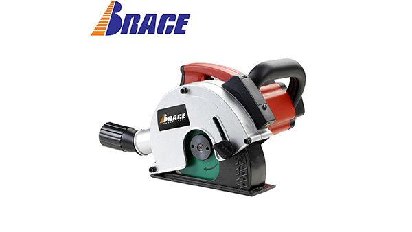 Wall Chaser Wall Groove Cutting Machine--Ningbo Brace Power Tools Factory Since 2000