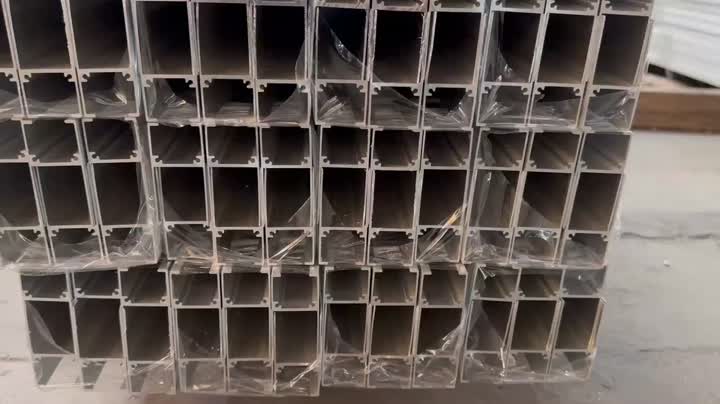 aluminum round tube
