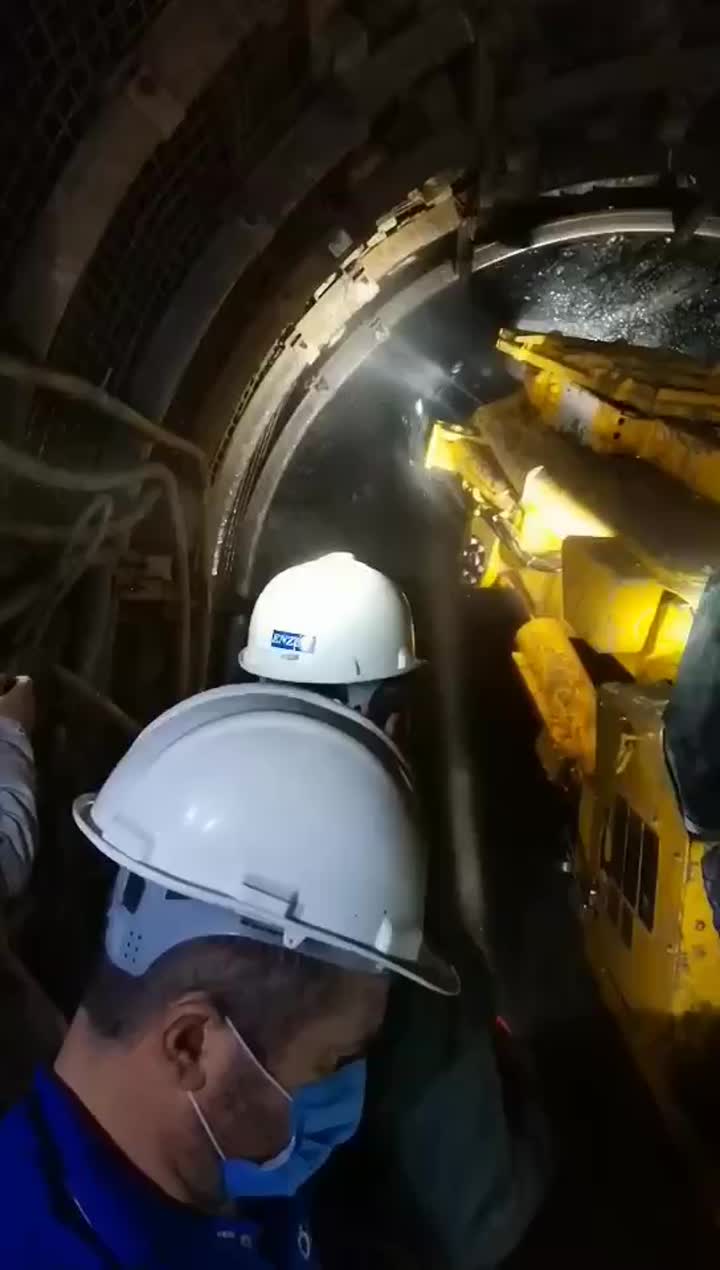 EBZ200E WORKING IN COAL MINE