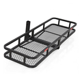 Factory Manufacturers Powder Coating Folding Trailer Luggage Basket Rack Hitch Cargo Carrier1