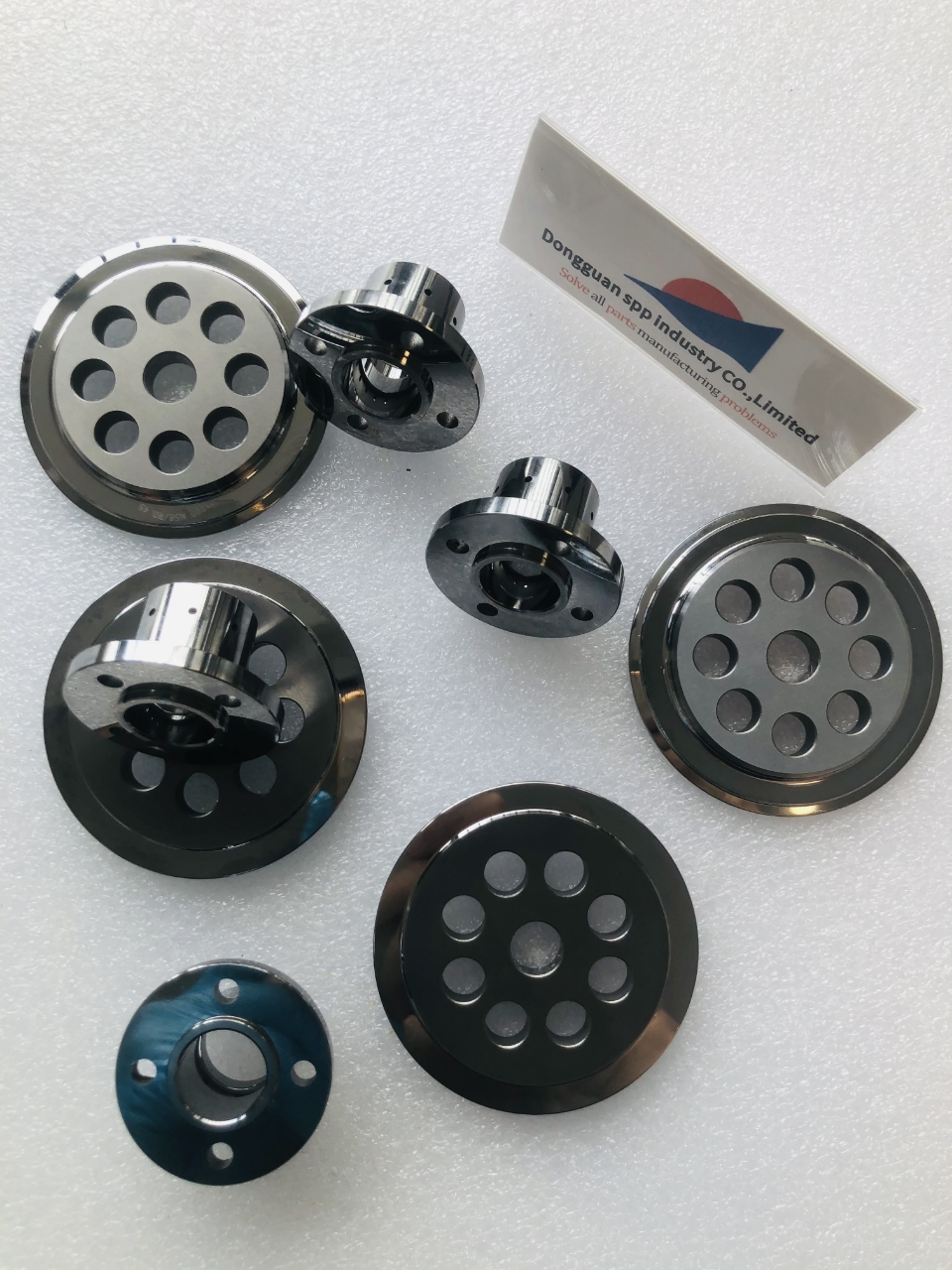 Customized tunsten carbide semiconductor parts