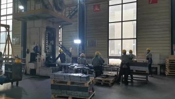 Tie plate production-2