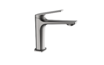 Gun Grey Basin Faucet - DL-01119-QH