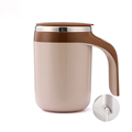Electric Magnetic Stirring Cup - Functional Hot Sale Creative Food Grade Stainless Steel USB Rechargeable1