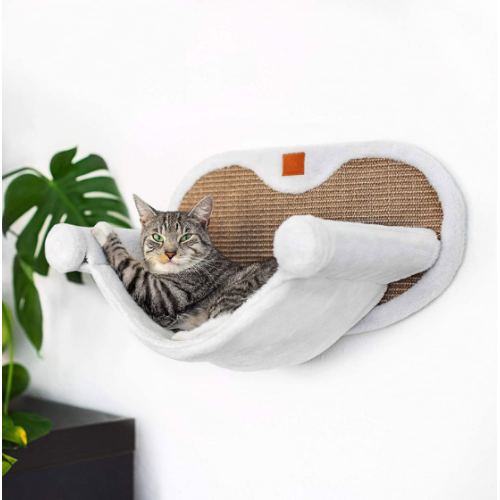 cat bed wall