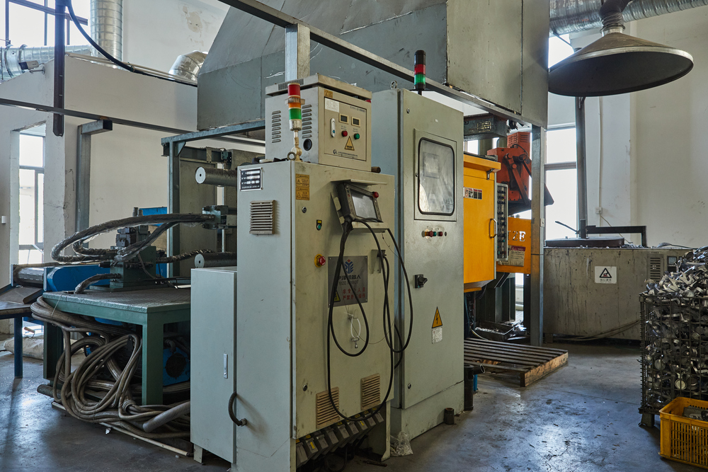 Production equipment