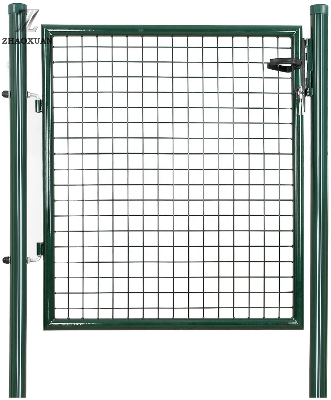 Stronger swing gate every RAL colour garden door high quality1