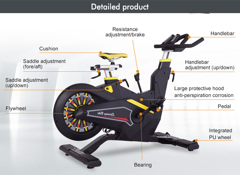 New Spinning Bike