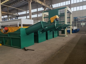 Sand and gravel separator