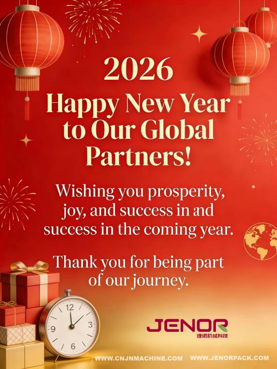 Feliz Ano Novo para nossa família global!