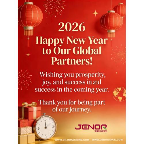 Feliz Ano Novo para nossa família global!