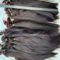 Cuticle Aligned Remy Hair 6D Hair Extensions Tips - 200 Pieces per Bag1