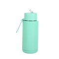 BPA-Free 34oz/1000ml Ceramic Stainless Steel Vacuum Bottle with Straw Lid for Camping - Australia1